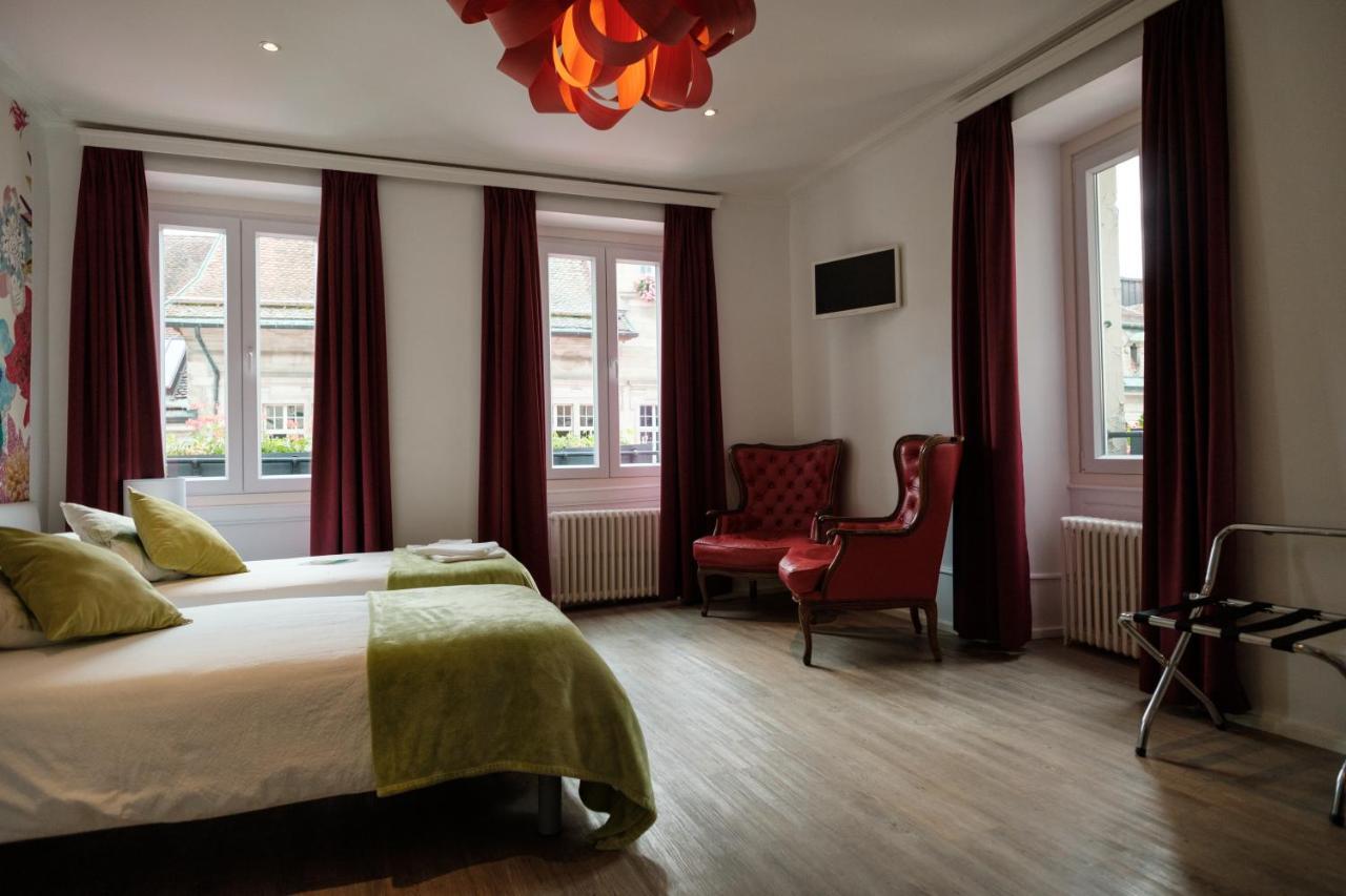 Hotel Du Raisin Lausana Exterior foto