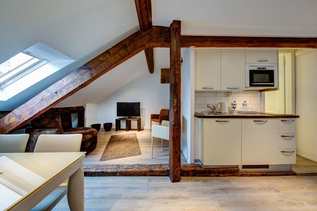 Hotel Du Raisin Lausana Habitación foto